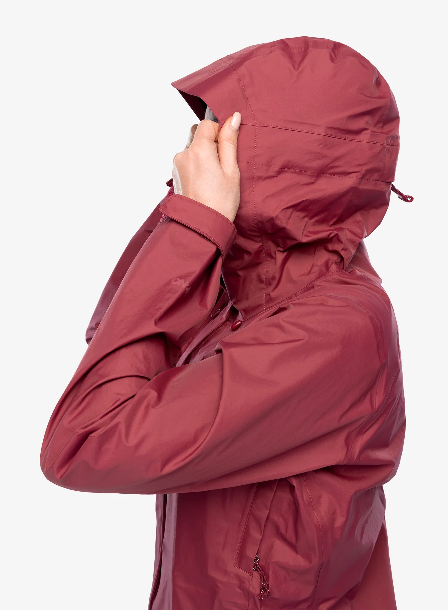 Moteriška striukė Patagonia Torrentshell 3L Jacket - marion red
