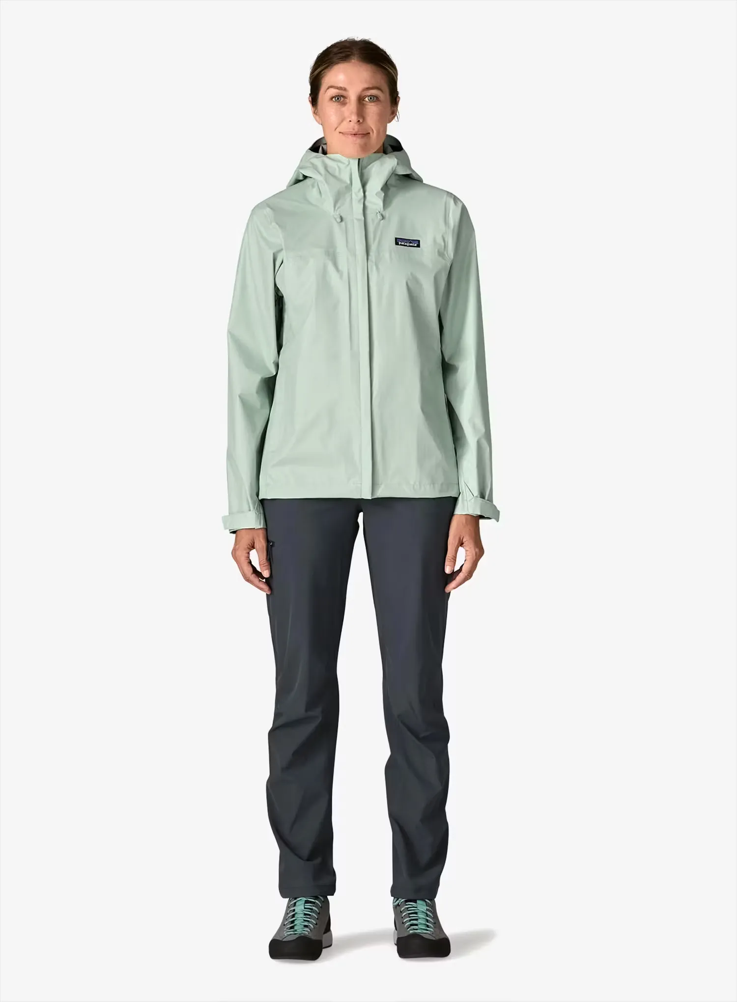 Moteriška striukė Patagonia Torrentshell 3L Jacket - thin ice