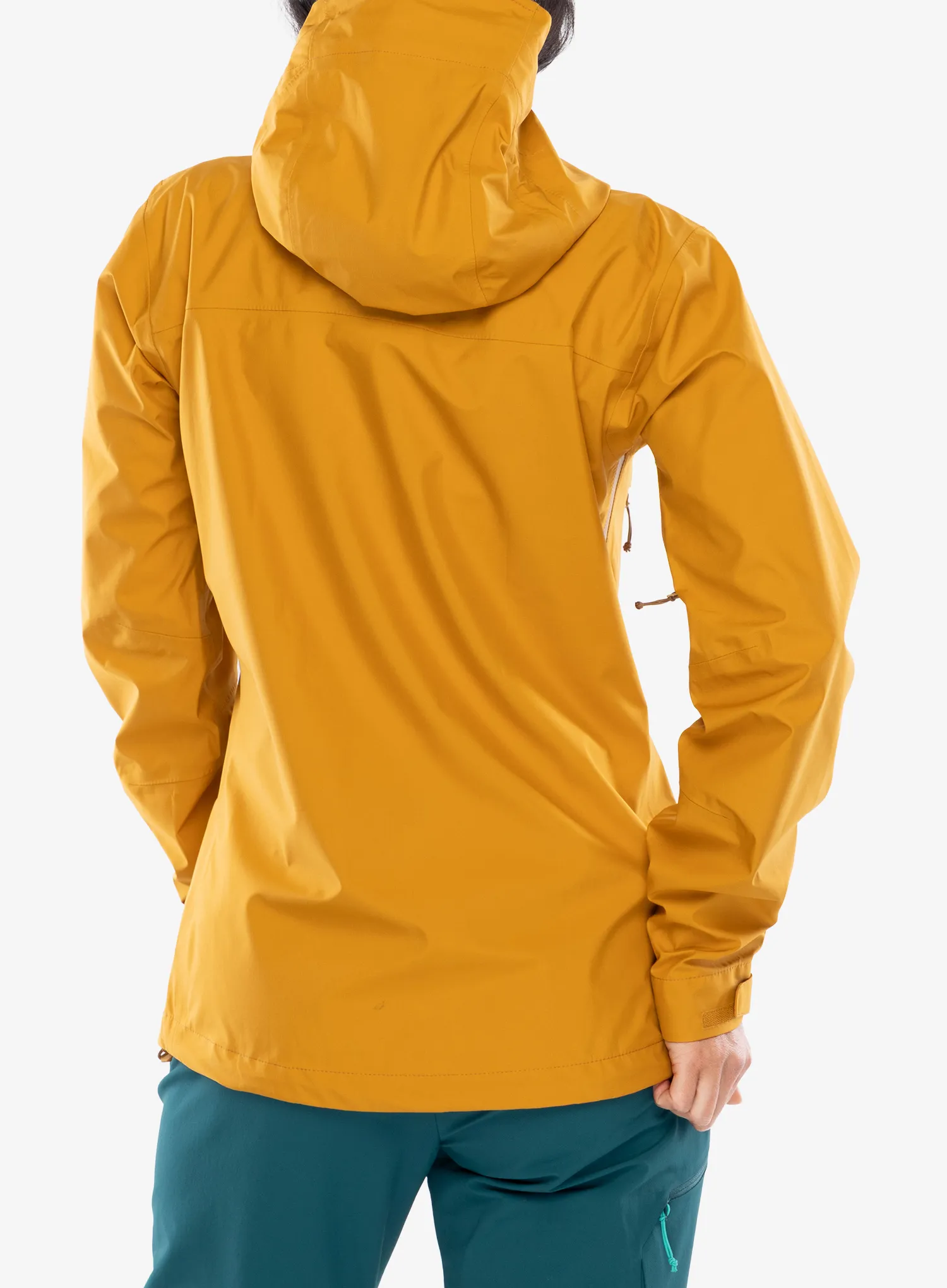 Moteriška striukė Rab Arc Eco Jacket - dark butternut