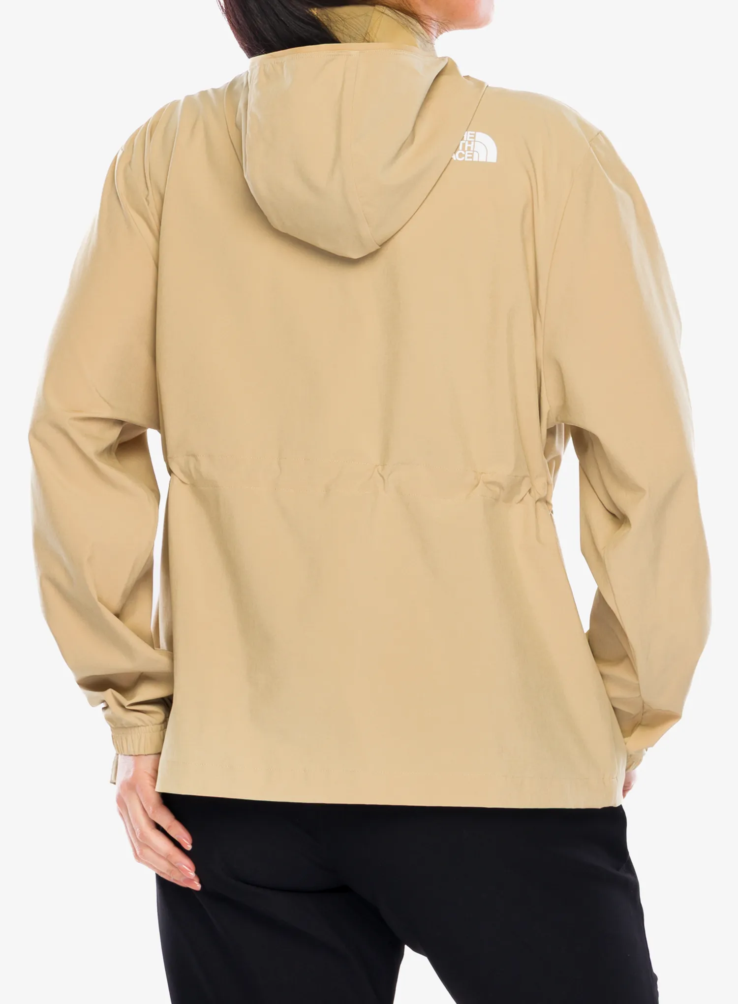 Moteriška striukė The North Face Ma Wind Jacket - khaki stone