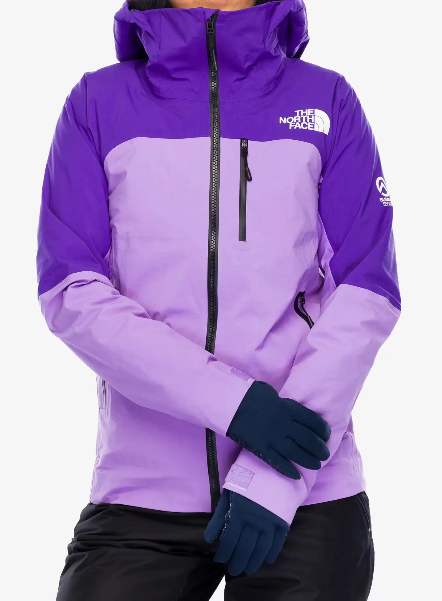Moteriška striukė The North Face Summit Torre Egger Futurelight Jacket - peak purple/purple granite