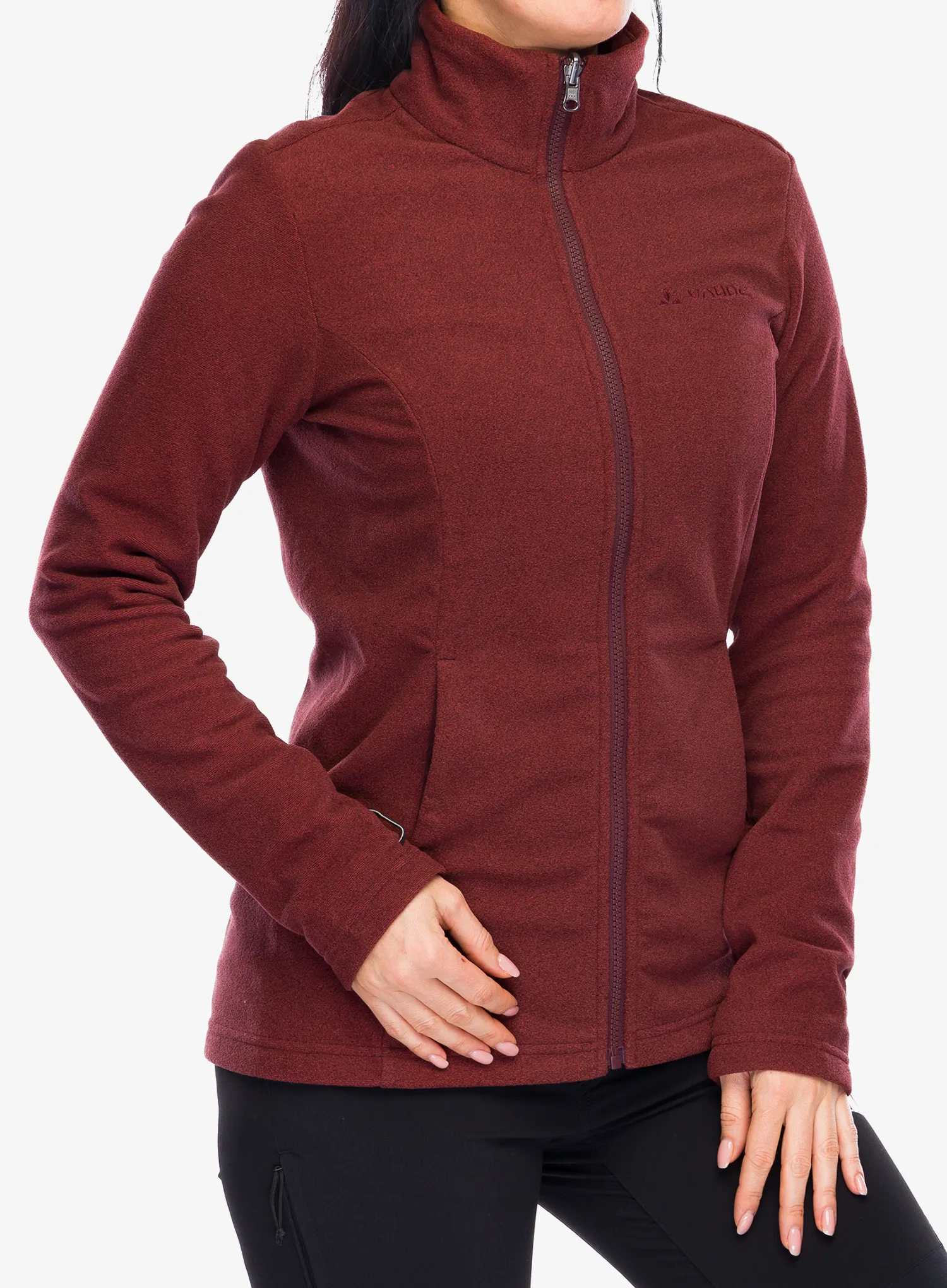 Moteriška striukė Vaude Rosemoor 3in1 Jacket II - brick