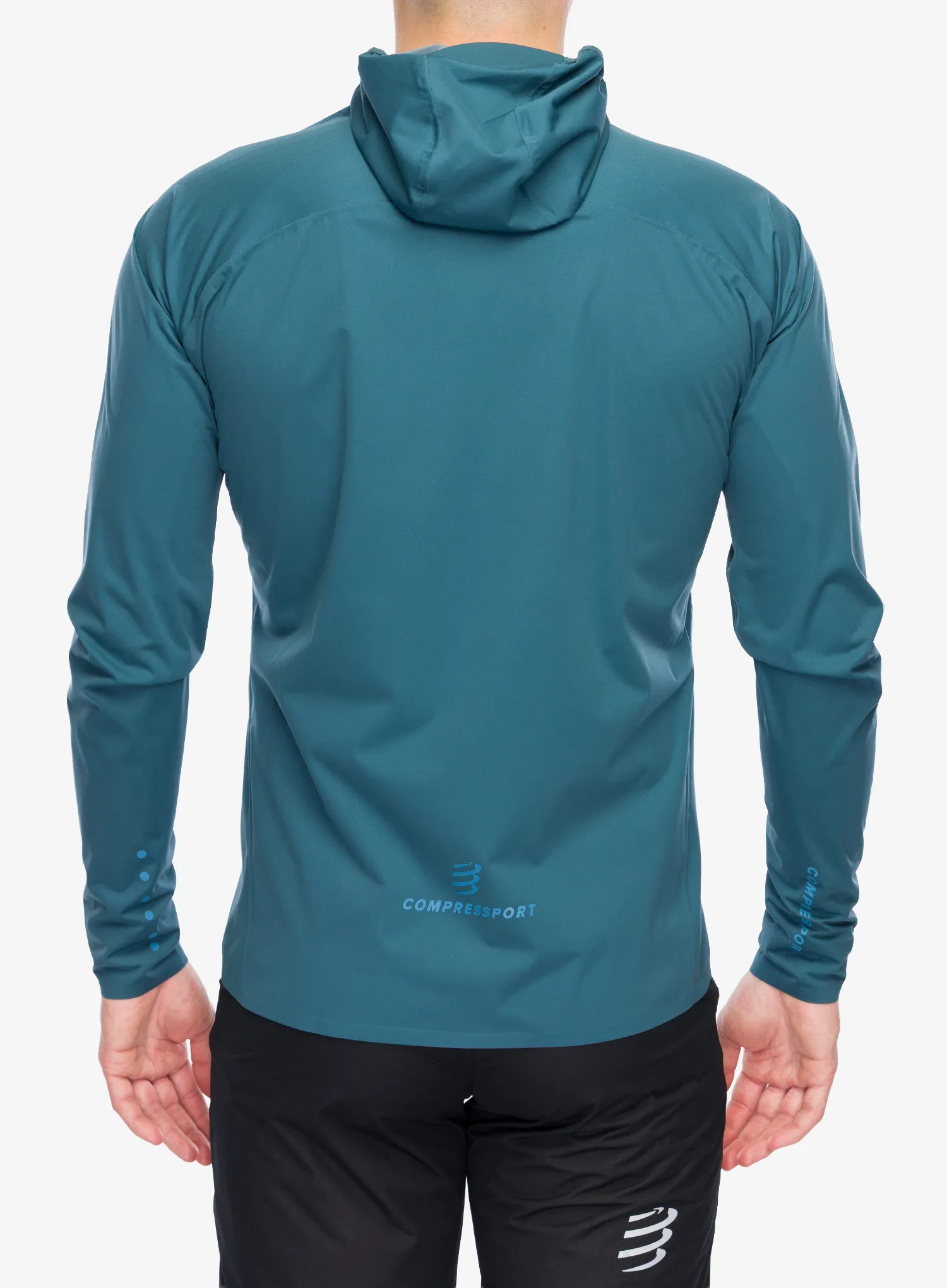 Bėgiojimo striukė Compressport Tempest Waterproof Jacket - stargazer