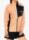 Bėgimo striukė moterims adidas TERREX Trail Running Wind Jacket - putty mauve/amber tint