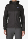 Bėgimo striukė moterims Patagonia Houdini Jacket - black w/black