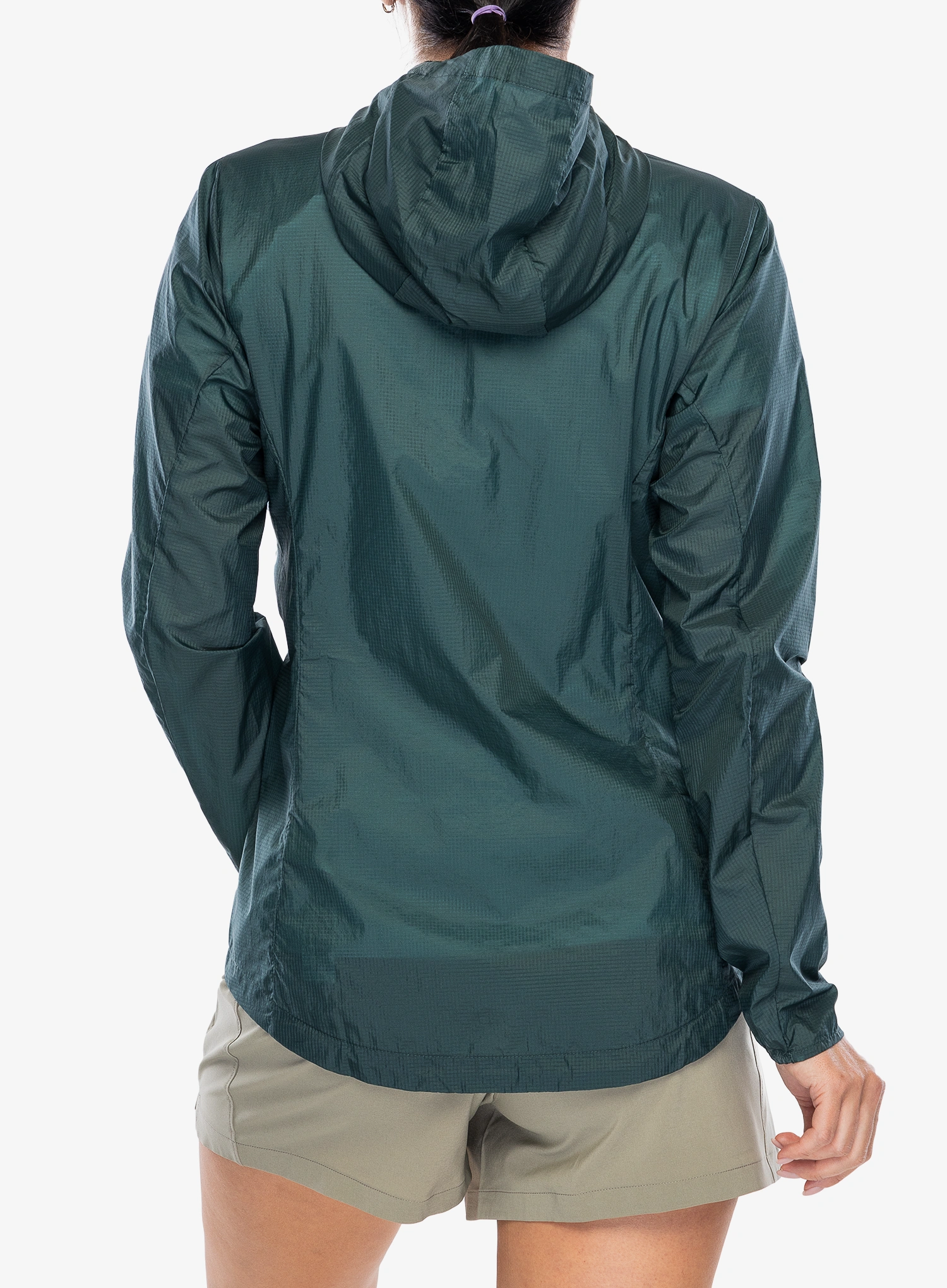Bėgimo striukė moterims Patagonia Houdini Jacket - cascade green
