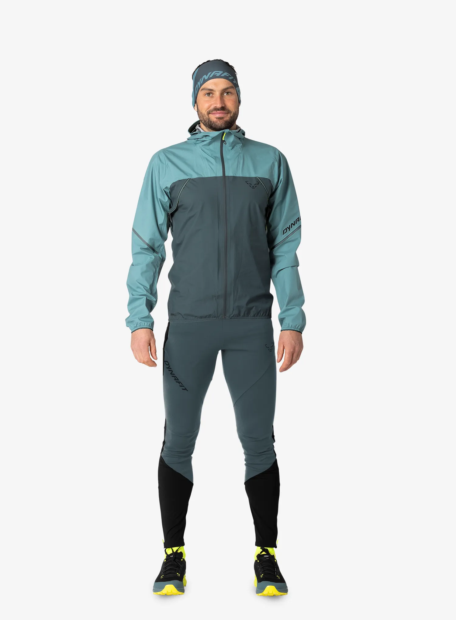 Bėgiojimo striukė Dynafit Alpine 3L Jacket - smoke blue