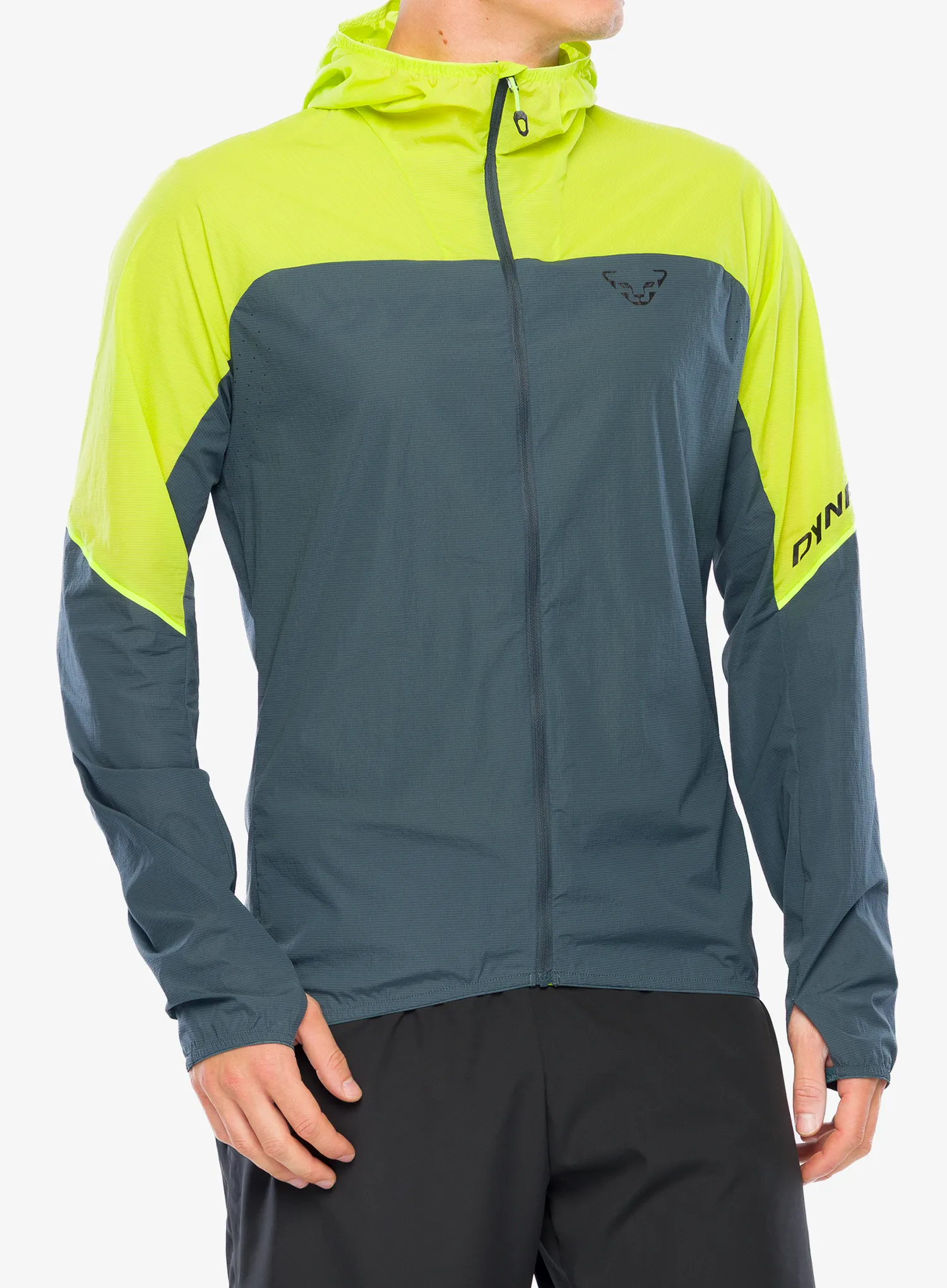 Bėgiojimo striukė Dynafit Alpine Wind Jacket - ultra yellow