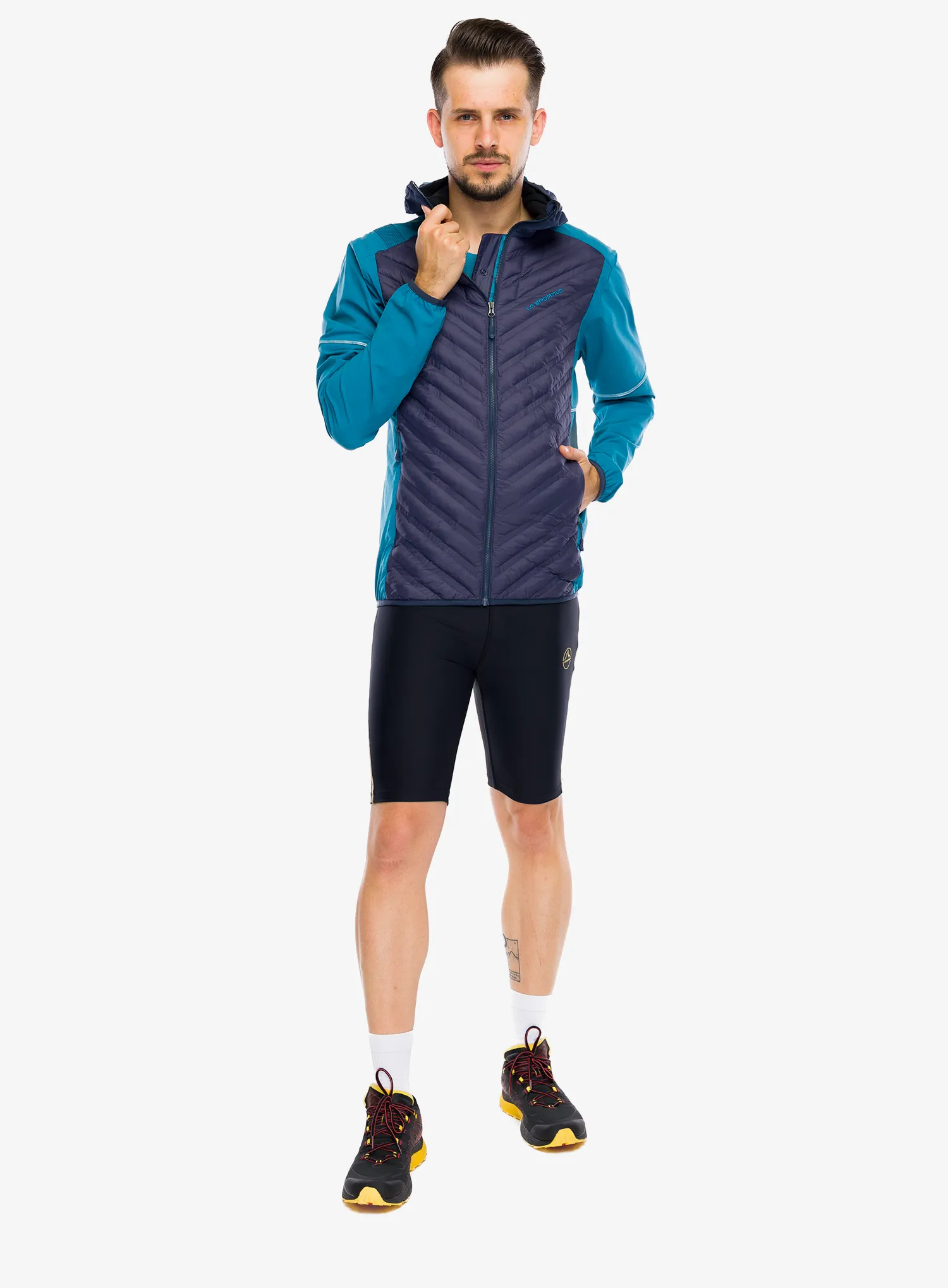 Bėgiojimo striukė La Sportiva Koro Jacket - night sky/lake