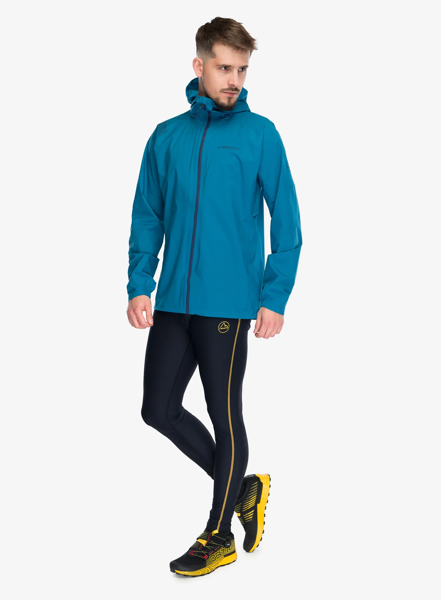 Bėgiojimo striukė La Sportiva Pocketshell Jacket - lake/night sky