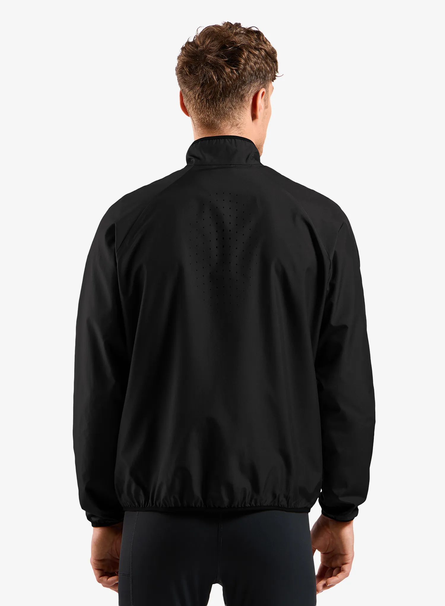 Bėgiojimo striukė Odlo Essential Light Jacket - black