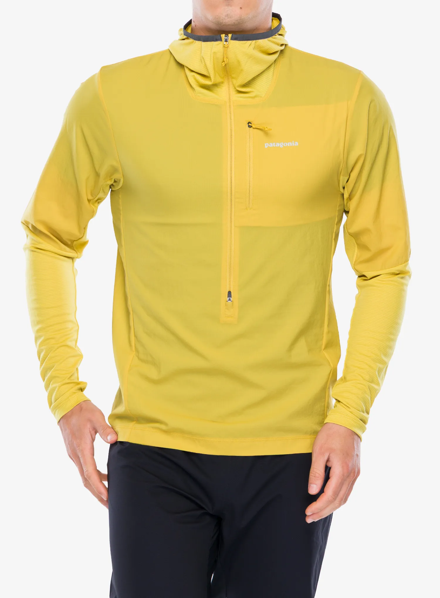 Bėgiojimo striukė Patagonia Airshed Pro Pullover - bundle green