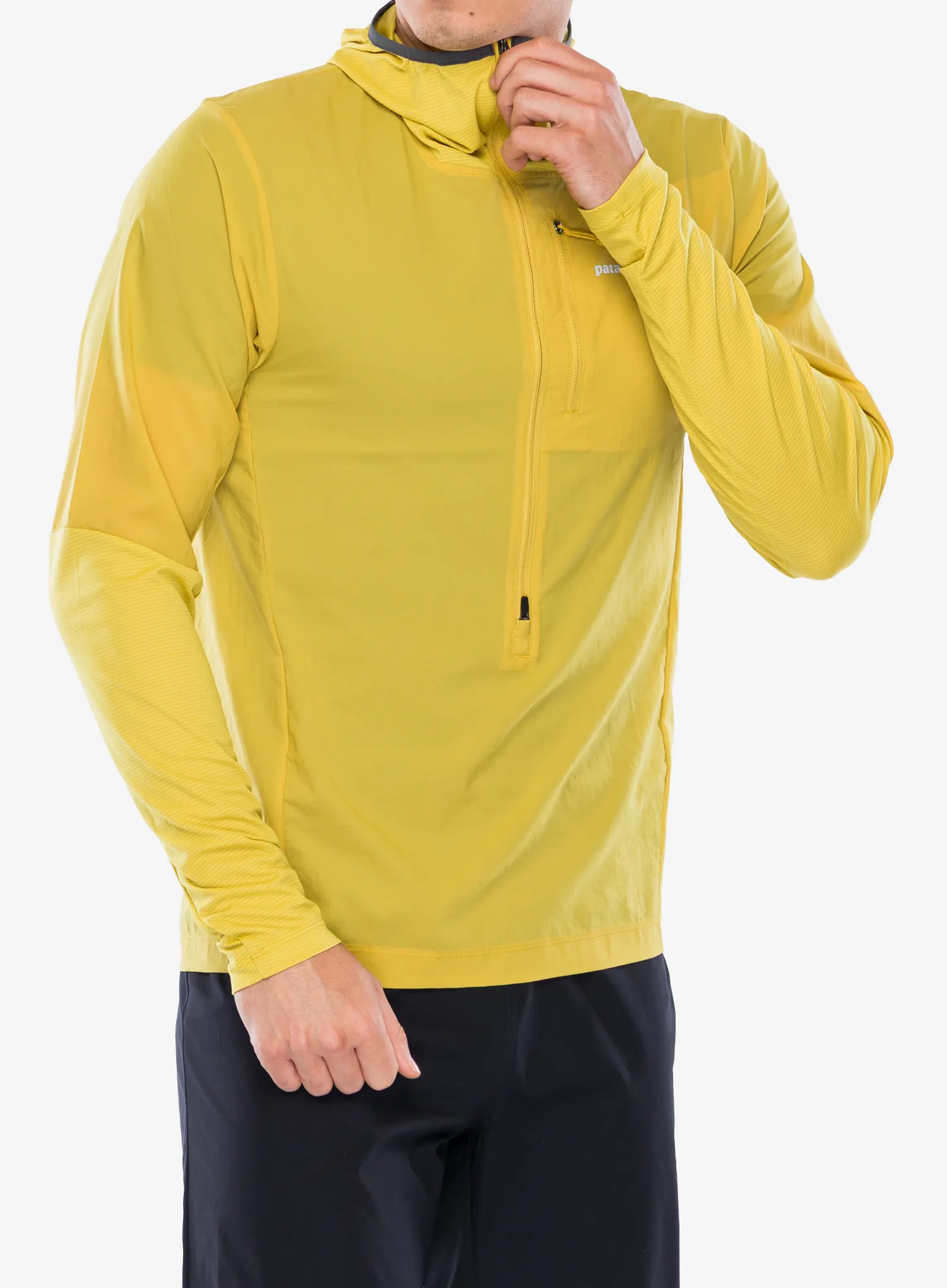 Bėgiojimo striukė Patagonia Airshed Pro Pullover - bundle green