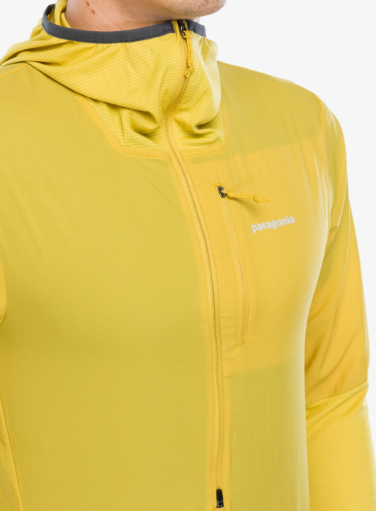 Bėgiojimo striukė Patagonia Airshed Pro Pullover - bundle green