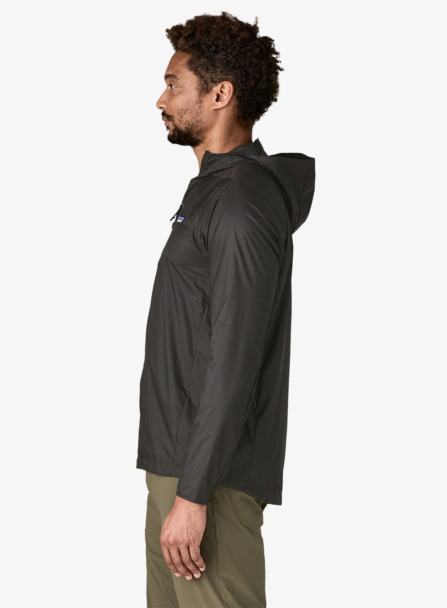 Bėgiojimo striukė Patagonia Houdini Jacket - black w/black