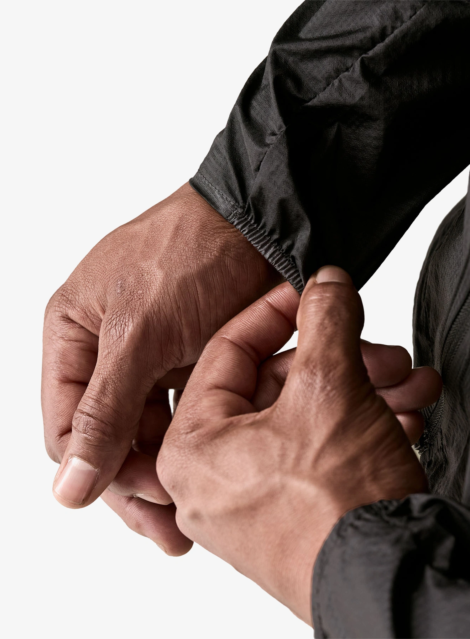 Bėgiojimo striukė Patagonia Houdini Jacket - black w/black
