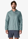 Bėgiojimo striukė Patagonia Houdini Jacket - blue sage