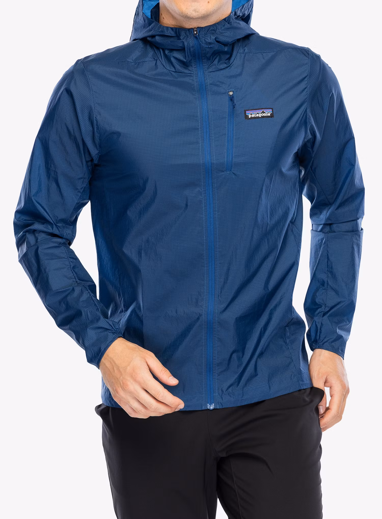 Bėgiojimo striukė Patagonia Houdini Jacket - clement blue