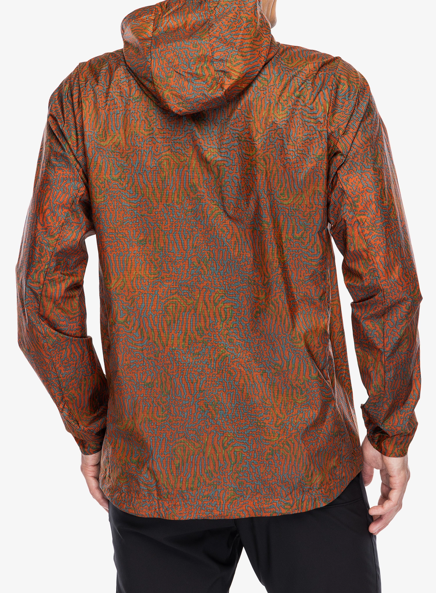 Bėgiojimo striukė Patagonia Houdini Jacket - sea run/robin brown