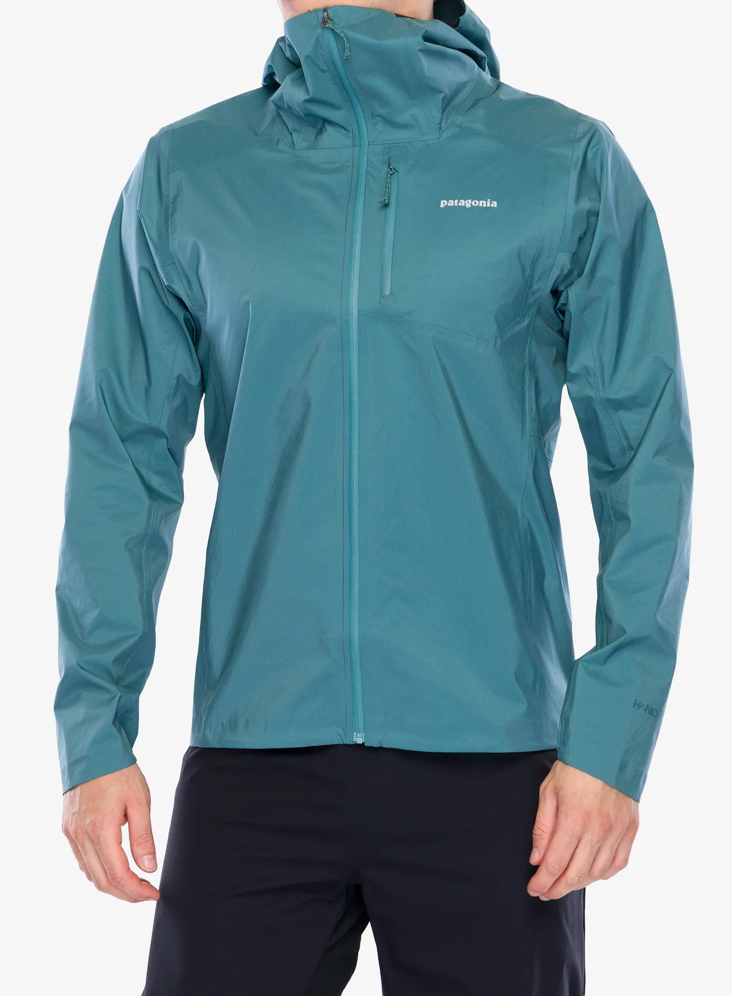 Bėgiojimo striukė Patagonia Storm Racer Jacket - wetland blue