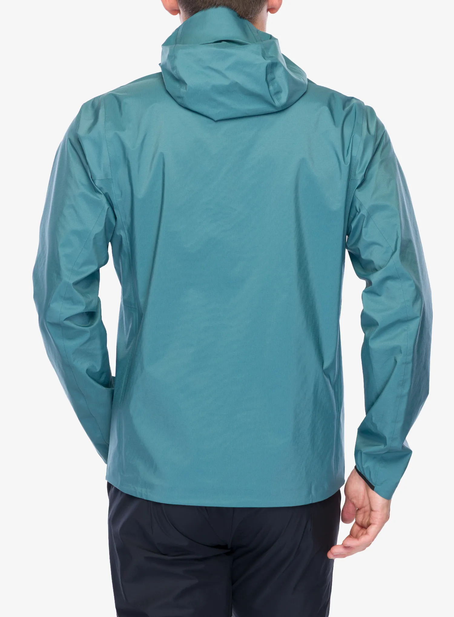 Bėgiojimo striukė Patagonia Storm Racer Jacket - wetland blue