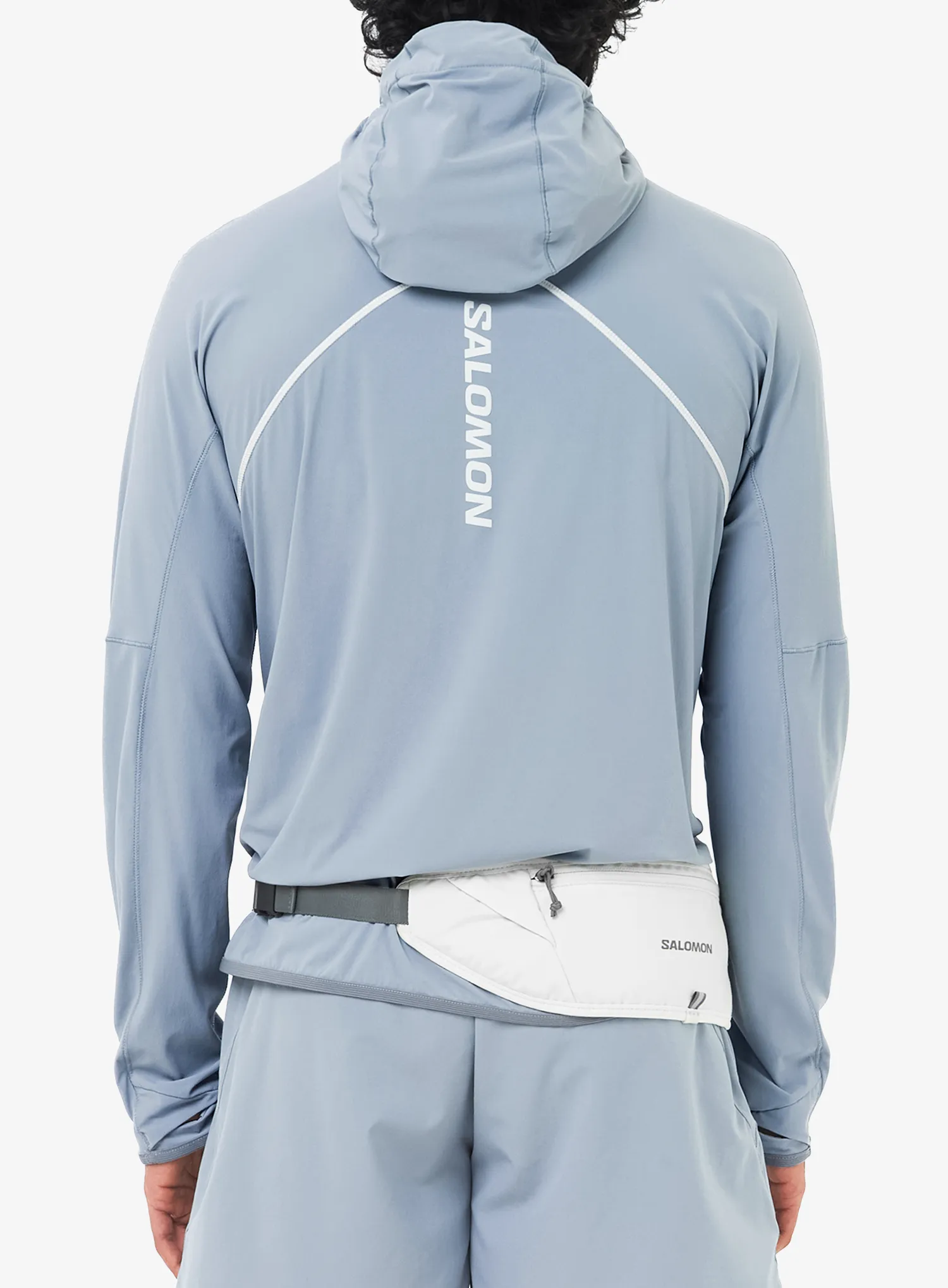 Bėgiojimo striukė Salomon Sense Aero Hybrid HZ HD - trade winds