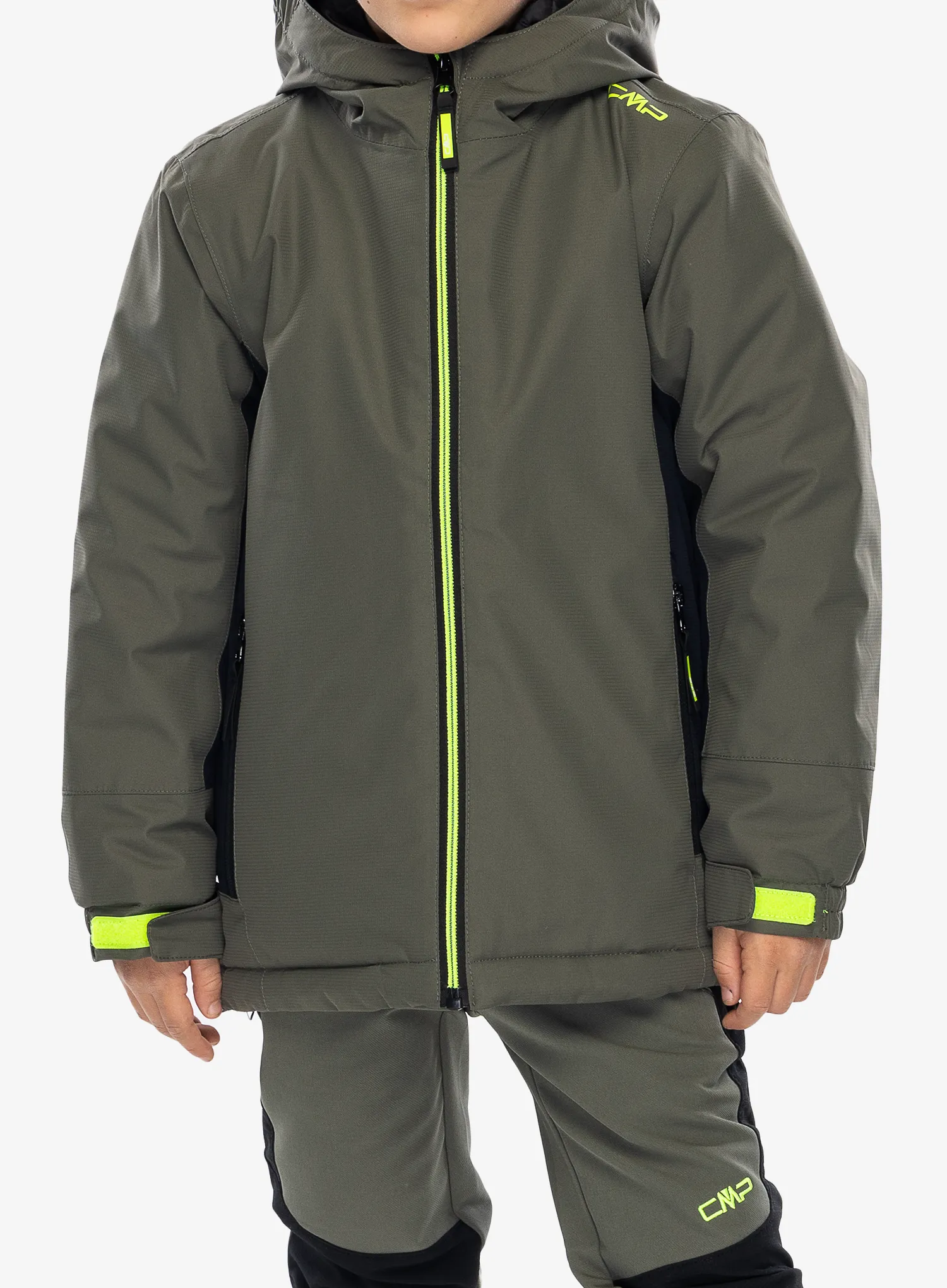 Vaikiška striukė CMP Azurelle - olive