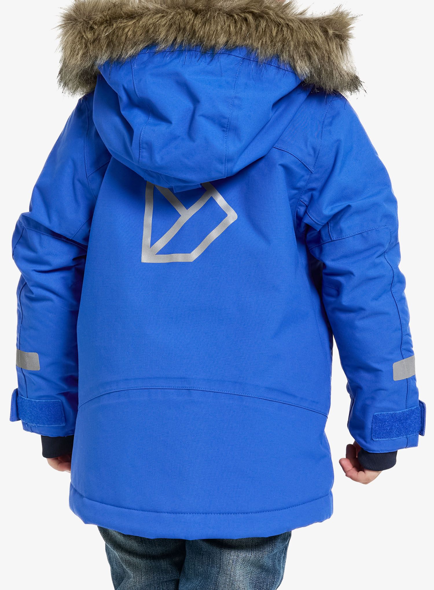 Vaikiška striukė Didriksons Bjarven Parka 3 - caribbean blue