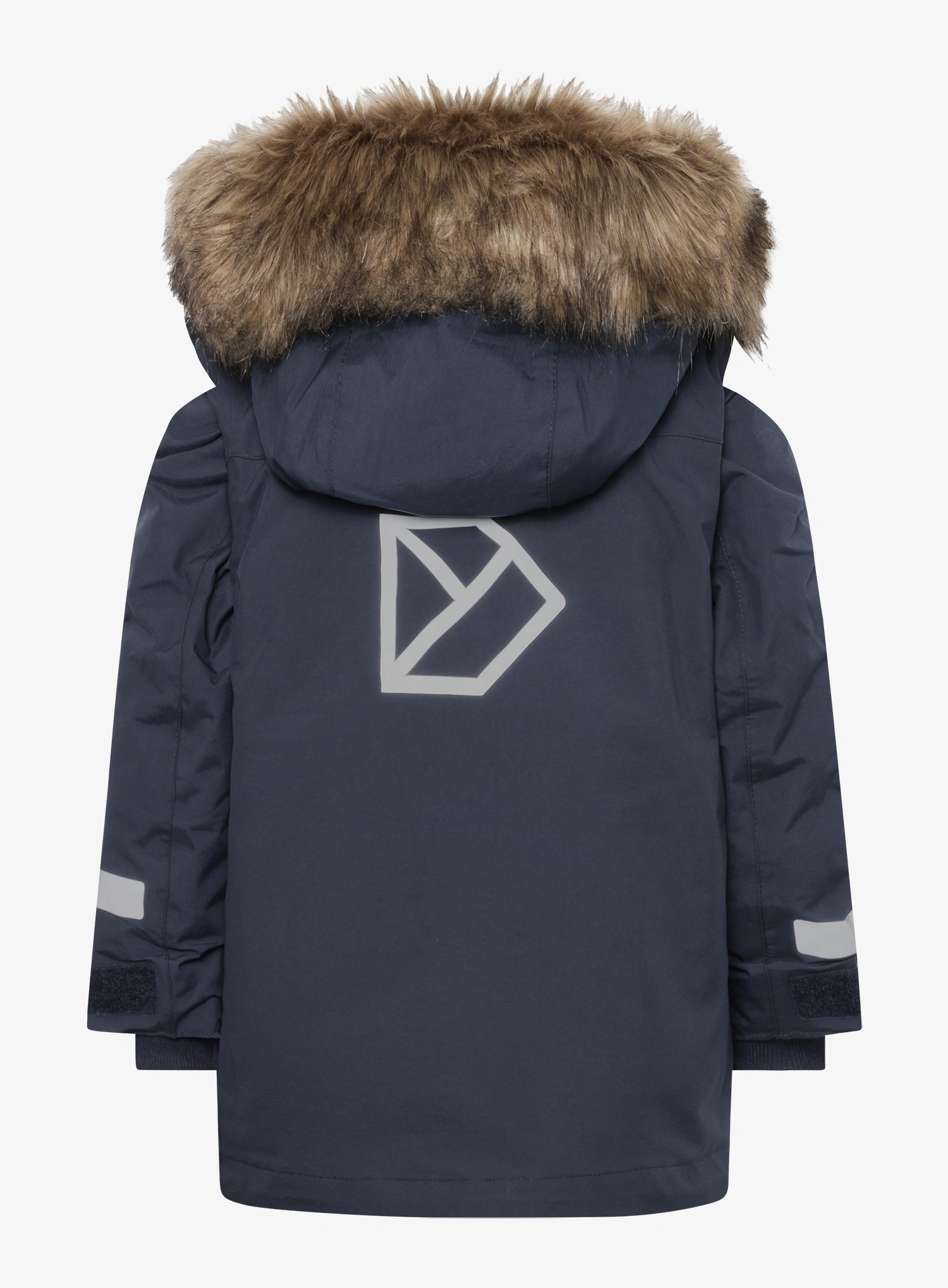 Vaikiška striukė Didriksons Bjarven Parka 4 - navy