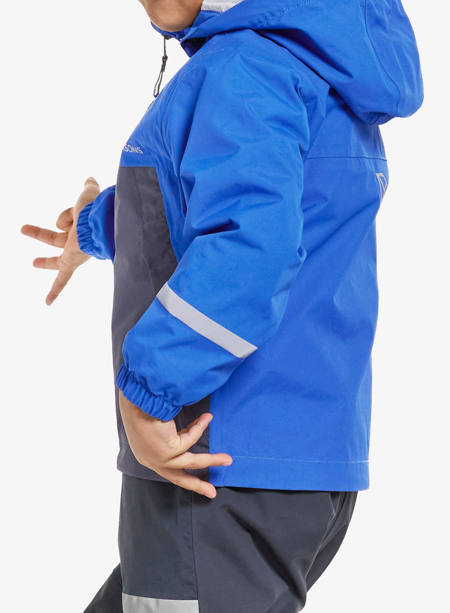 Vaikiška striukė Didriksons Bladet Jacket - caribbean blue
