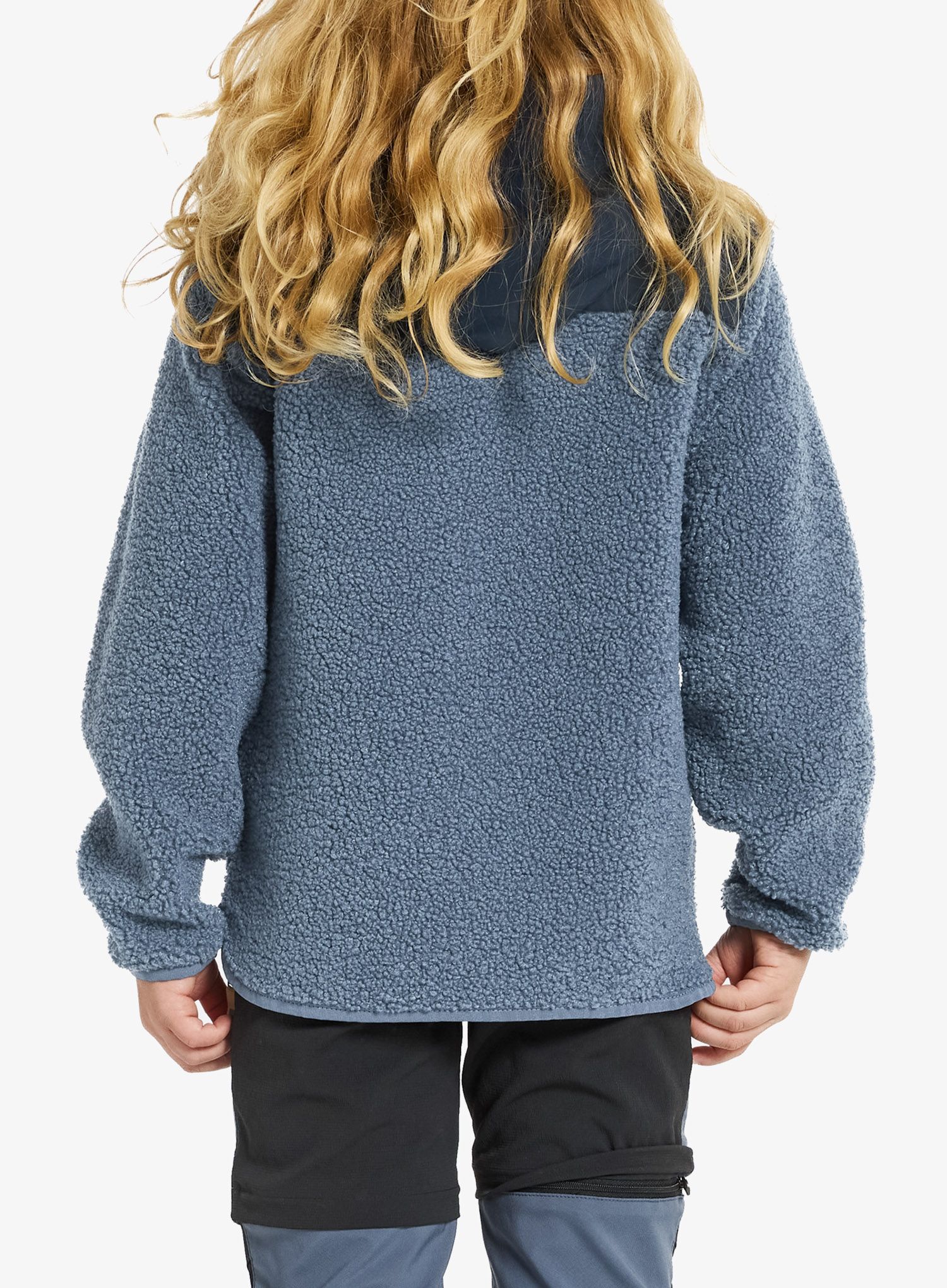 Vaikiška striukė Didriksons Exa Full Zip - true blue