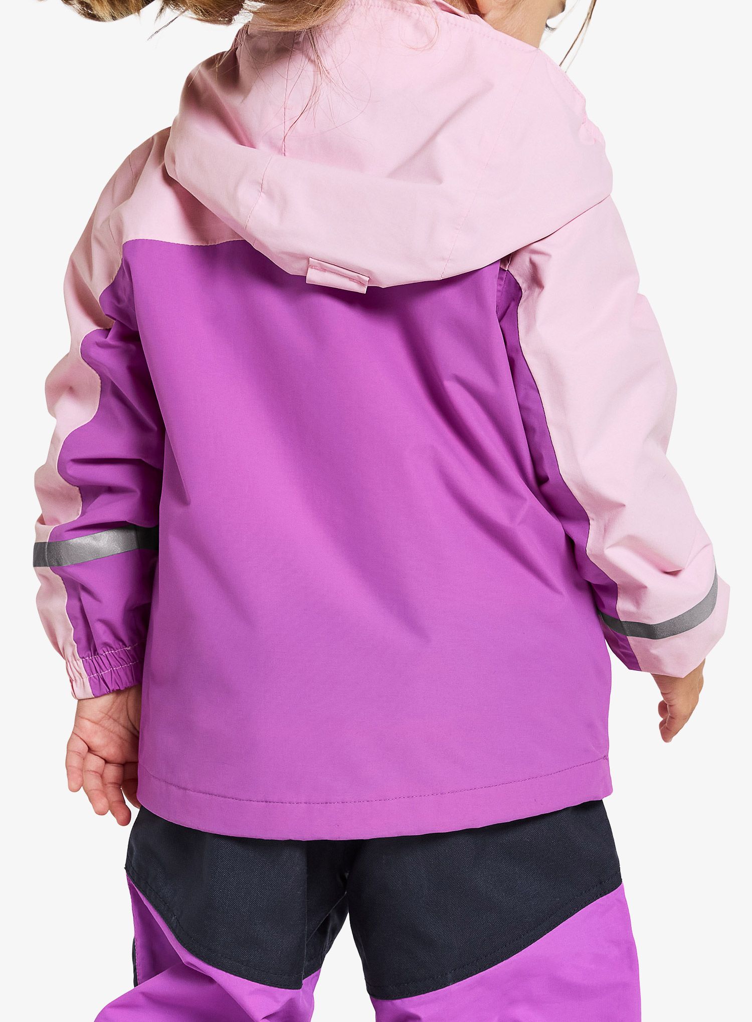 Vaikiška striukė Didriksons Pilvi Jacket - tulip purple