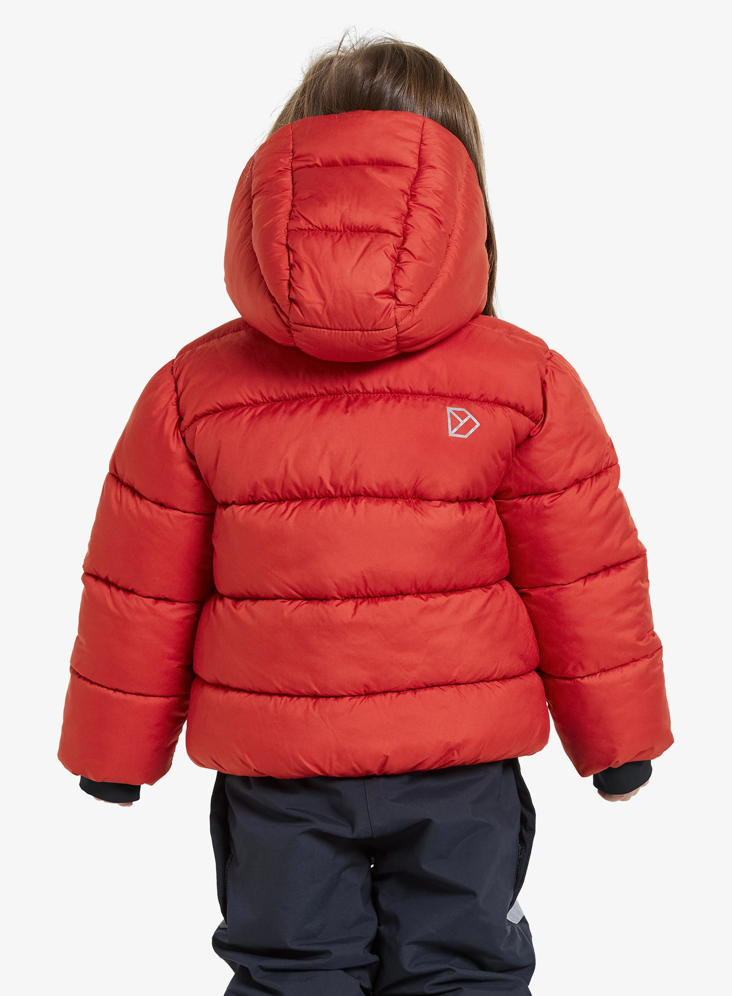 Vaikiška striukė Didriksons Roxen Jacket - pomme red