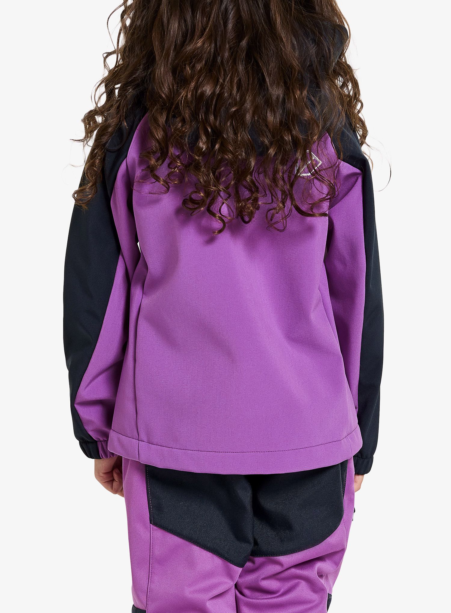 Vaikiška striukė Didriksons Troel Jacket 4 - tulip purple