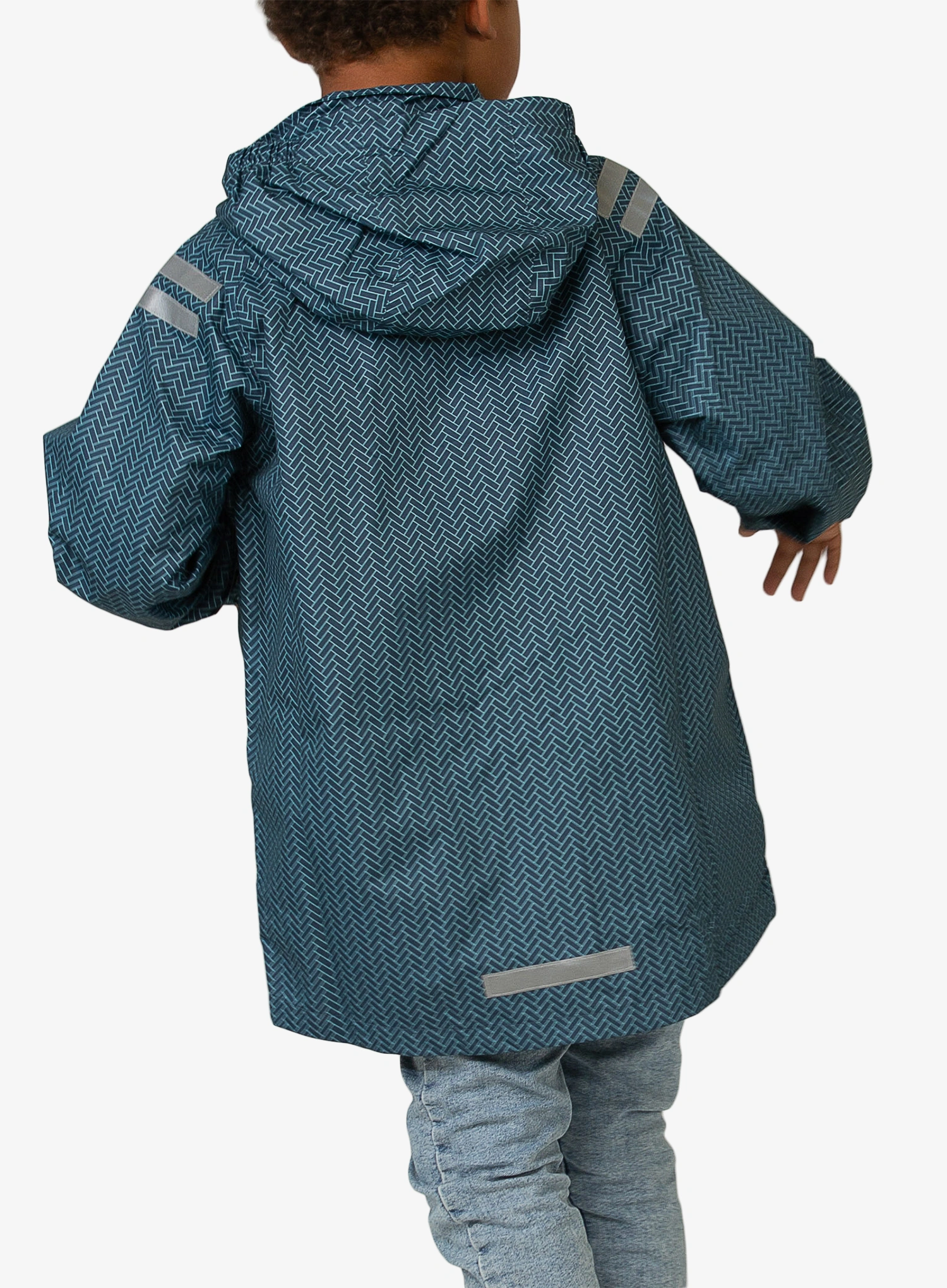 Vaikiška striukė Ducksday Rain Jacket - ranger