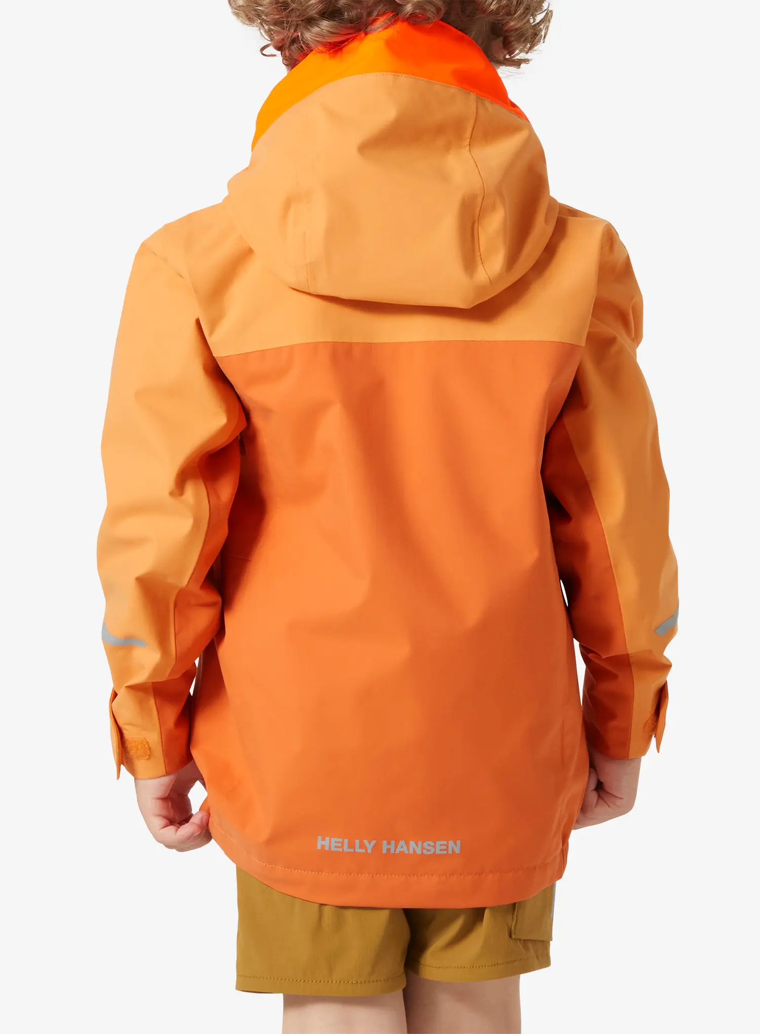 Vaikiška striukė Helly Hansen Shelter Jacket 2.0 - bonfire