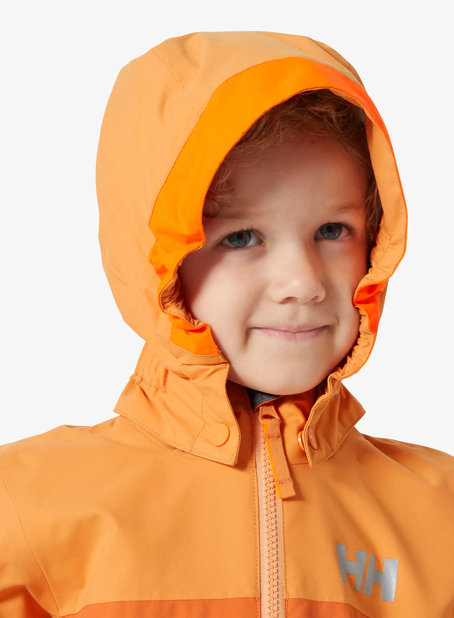 Vaikiška striukė Helly Hansen Shelter Jacket 2.0 - bonfire