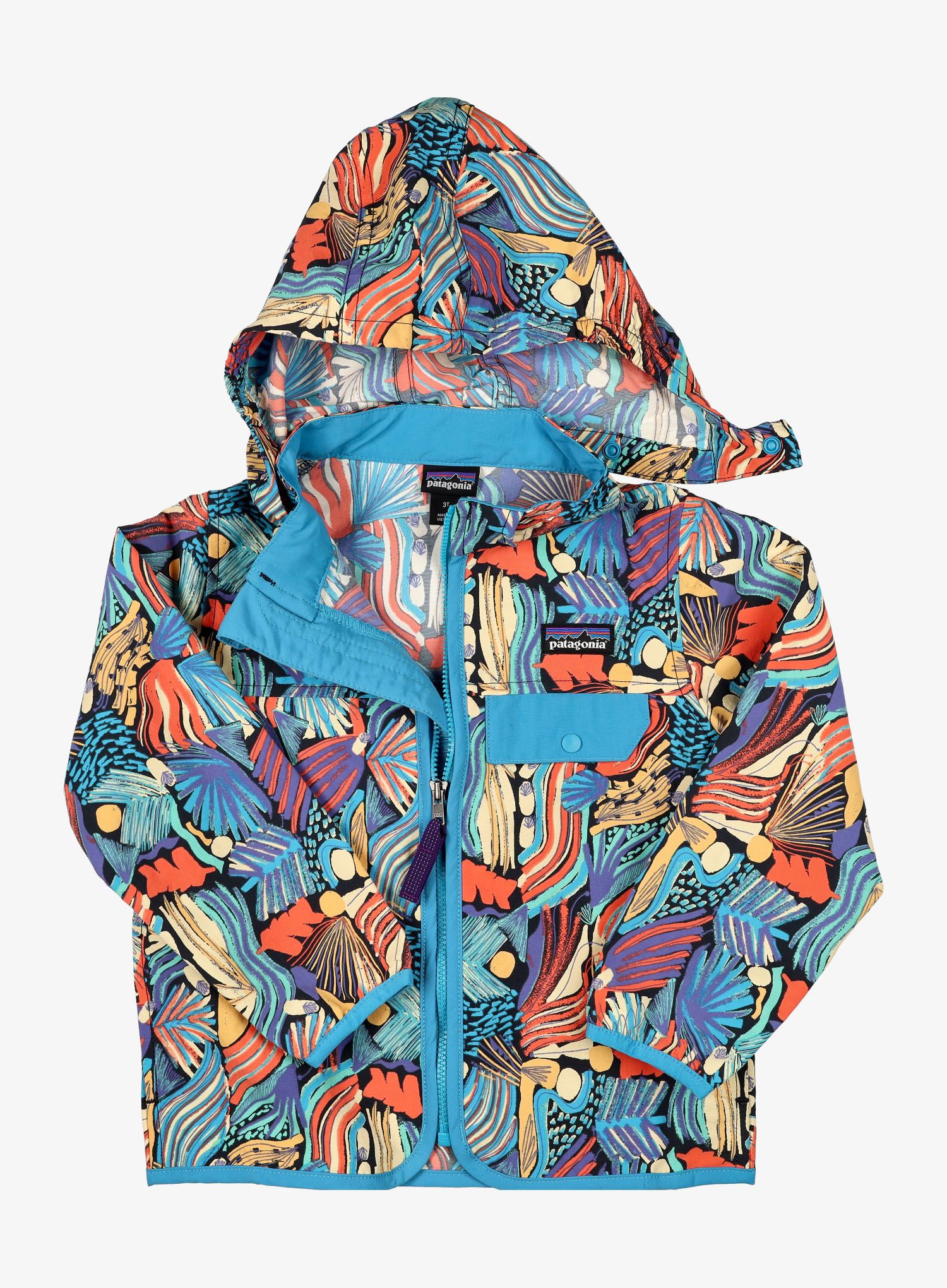 Vaikiška striukė Patagonia Baby Baggies Jacket  - pitch blue