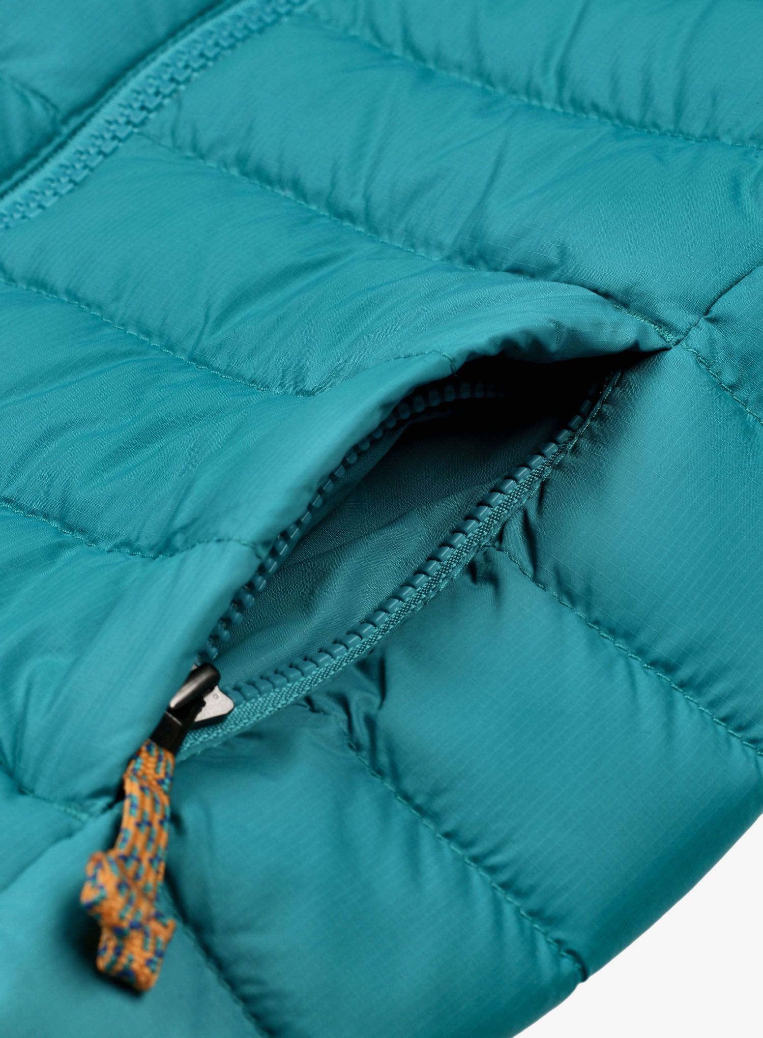 Vaikiška striukė Patagonia Baby Reversible Down Sweater Hoody - frontera/passage blue