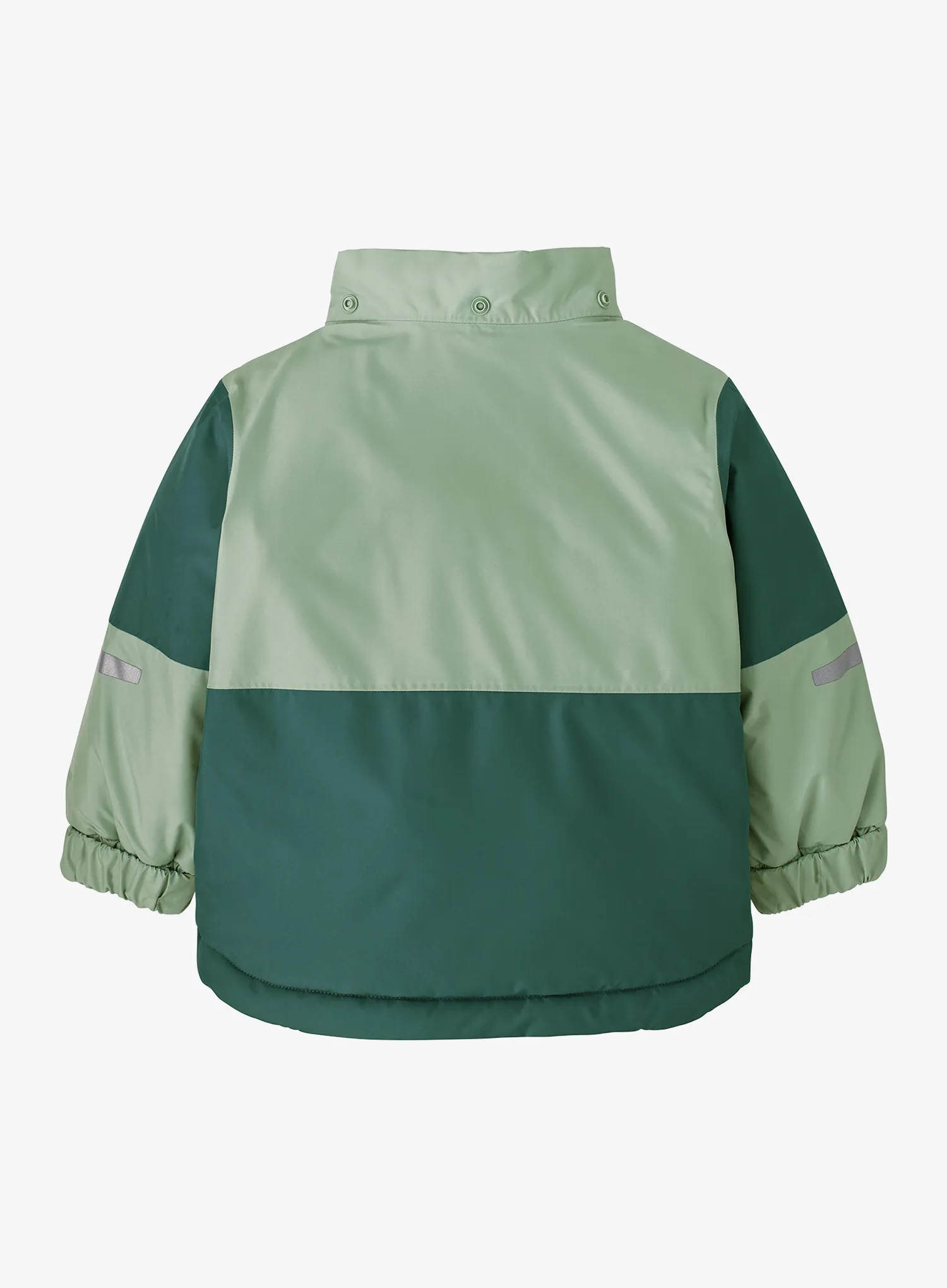 Vaikiška striukė Patagonia Baby Snow Pile Jacket - ellwood green