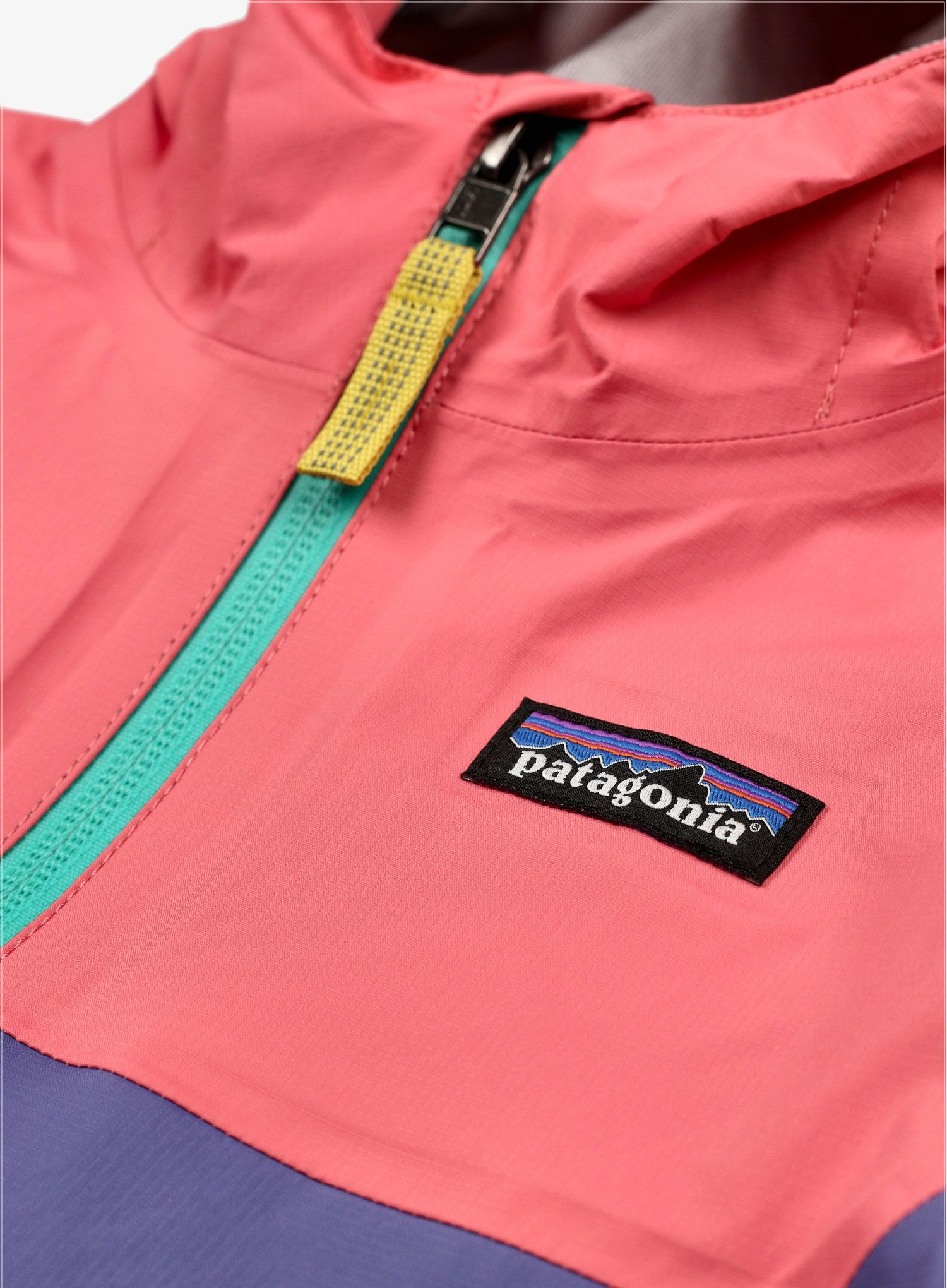 Vaikiška striukė Patagonia Baby Torrentshell 3L Jkt - coral