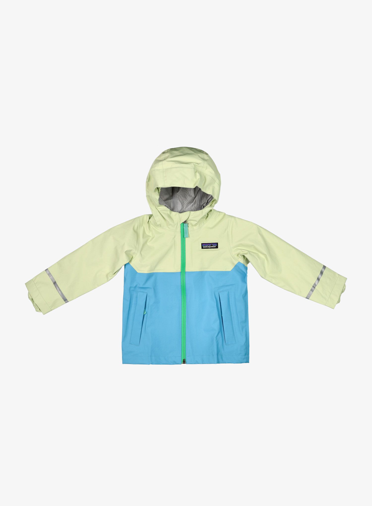 Vaikiška striukė Patagonia Baby Torrentshell 3L Jkt - friend green