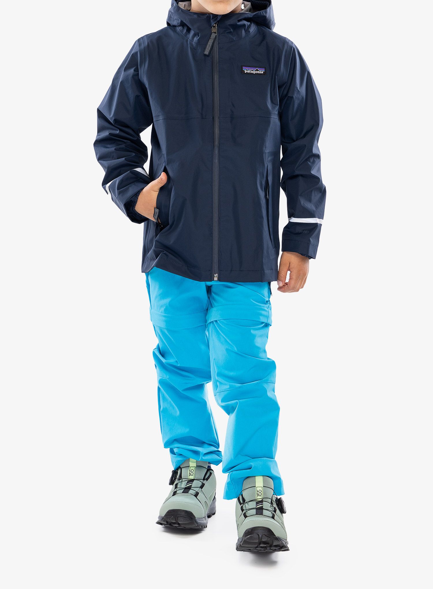 Vaikiška striukė Patagonia Baby Torrentshell 3L Jkt - new navy