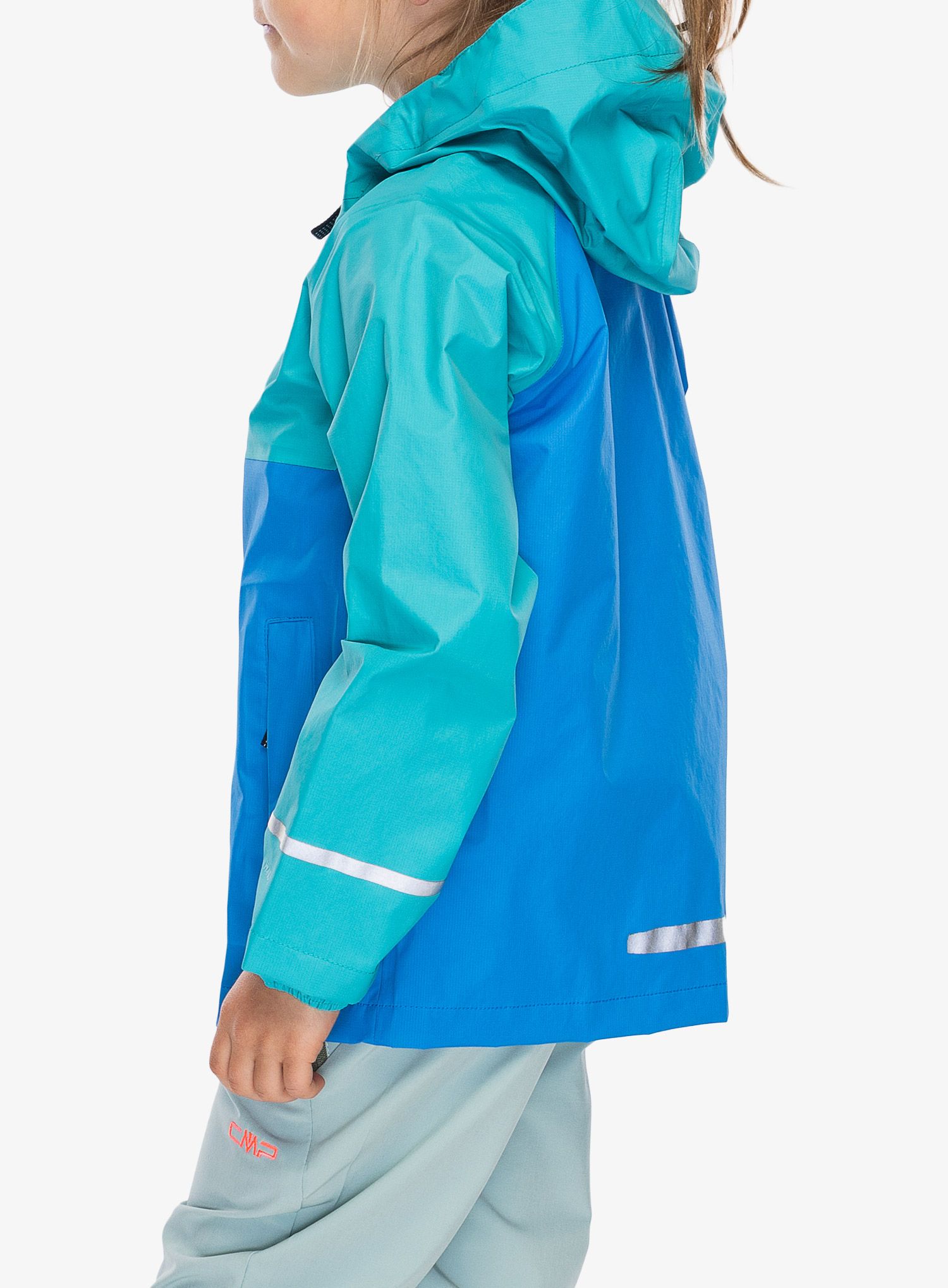 Vaikiška striukė Patagonia Baby Torrentshell 3L Jkt - subtidal blue
