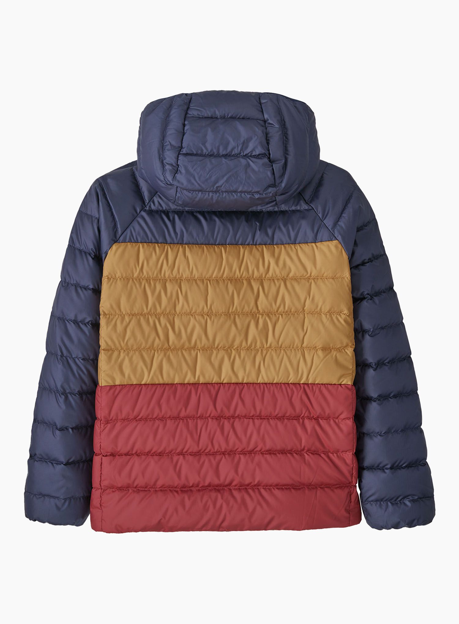 Vaikiška striukė Patagonia Reversible Down Sweater Hoody - nouveau green