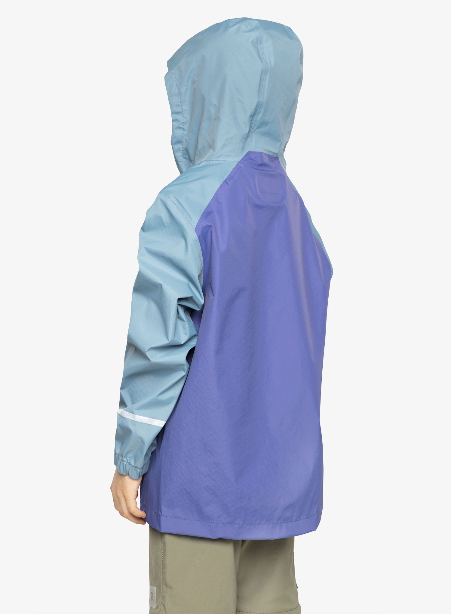 Vaikiška striukė Patagonia Torrentshell 3L Jkt - light plume grey