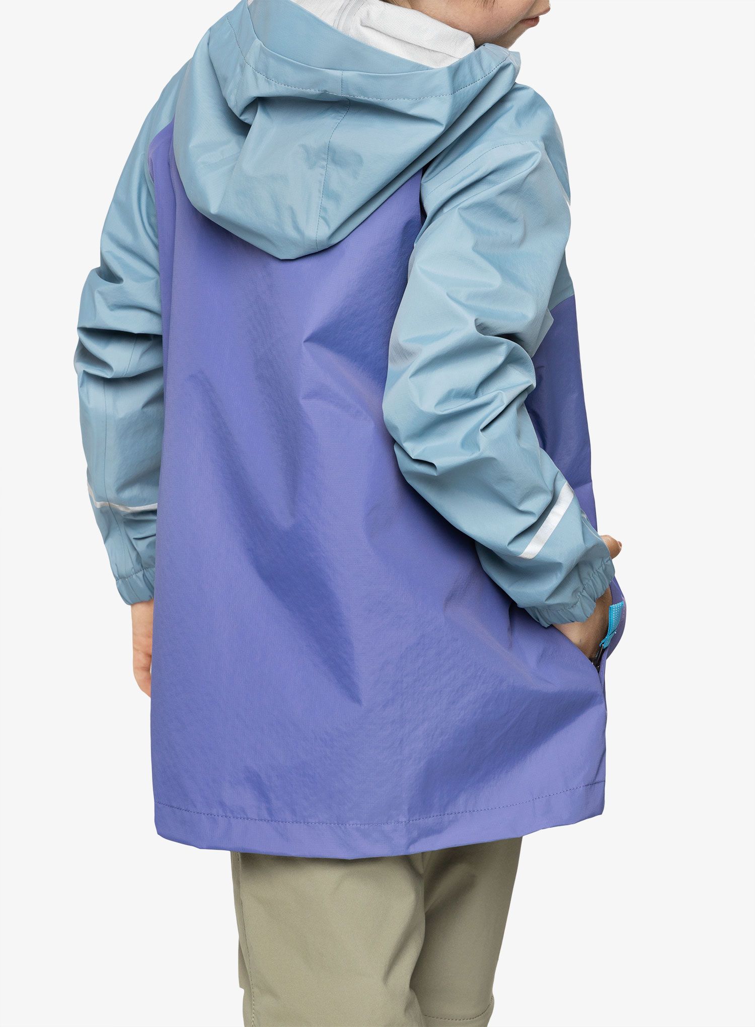 Vaikiška striukė Patagonia Torrentshell 3L Jkt - light plume grey