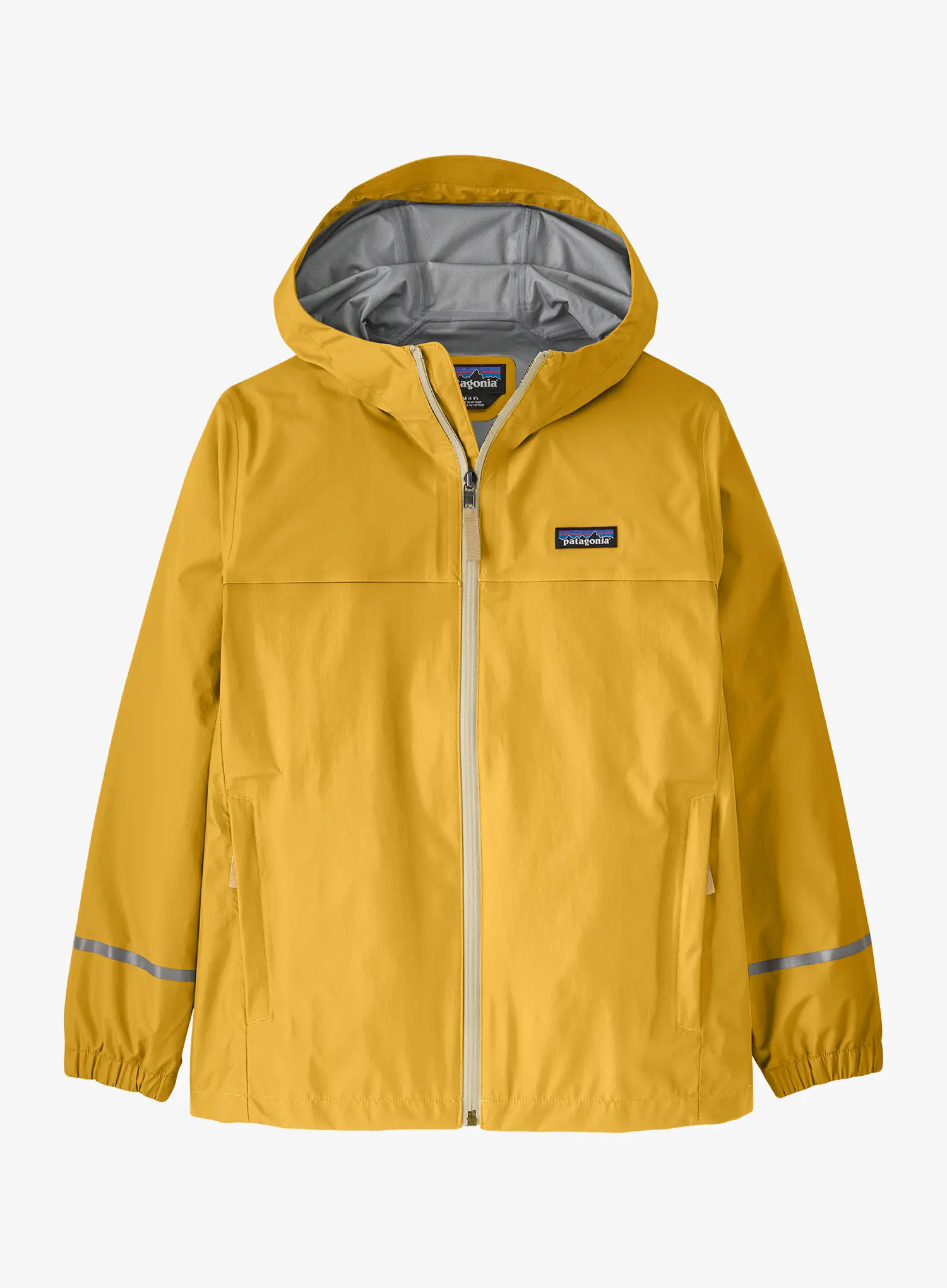 Vaikiška striukė Patagonia Torrentshell 3L Jkt - nectar yellow