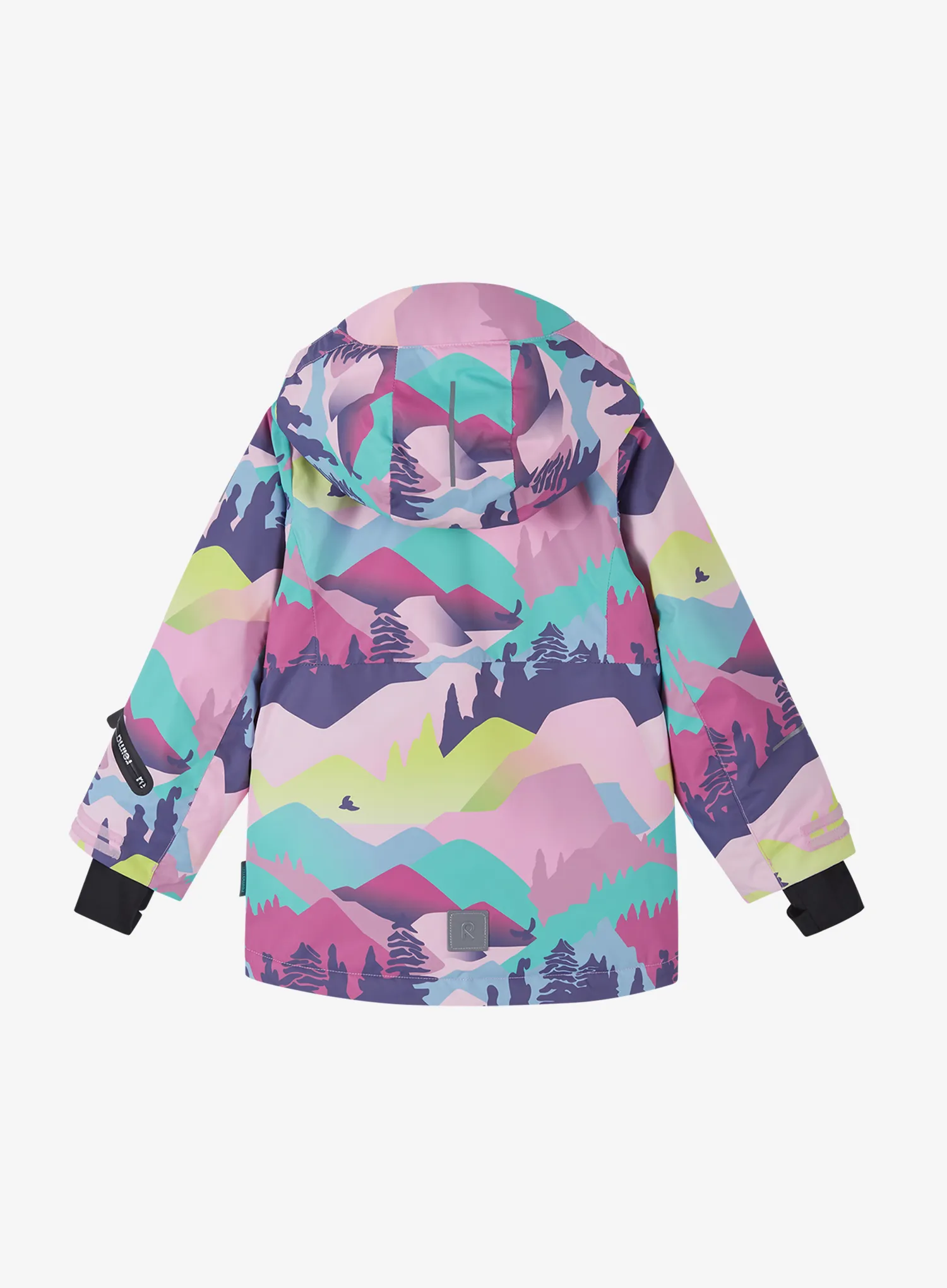 Vaikiška striukė Reima Kiiruna - grey pink