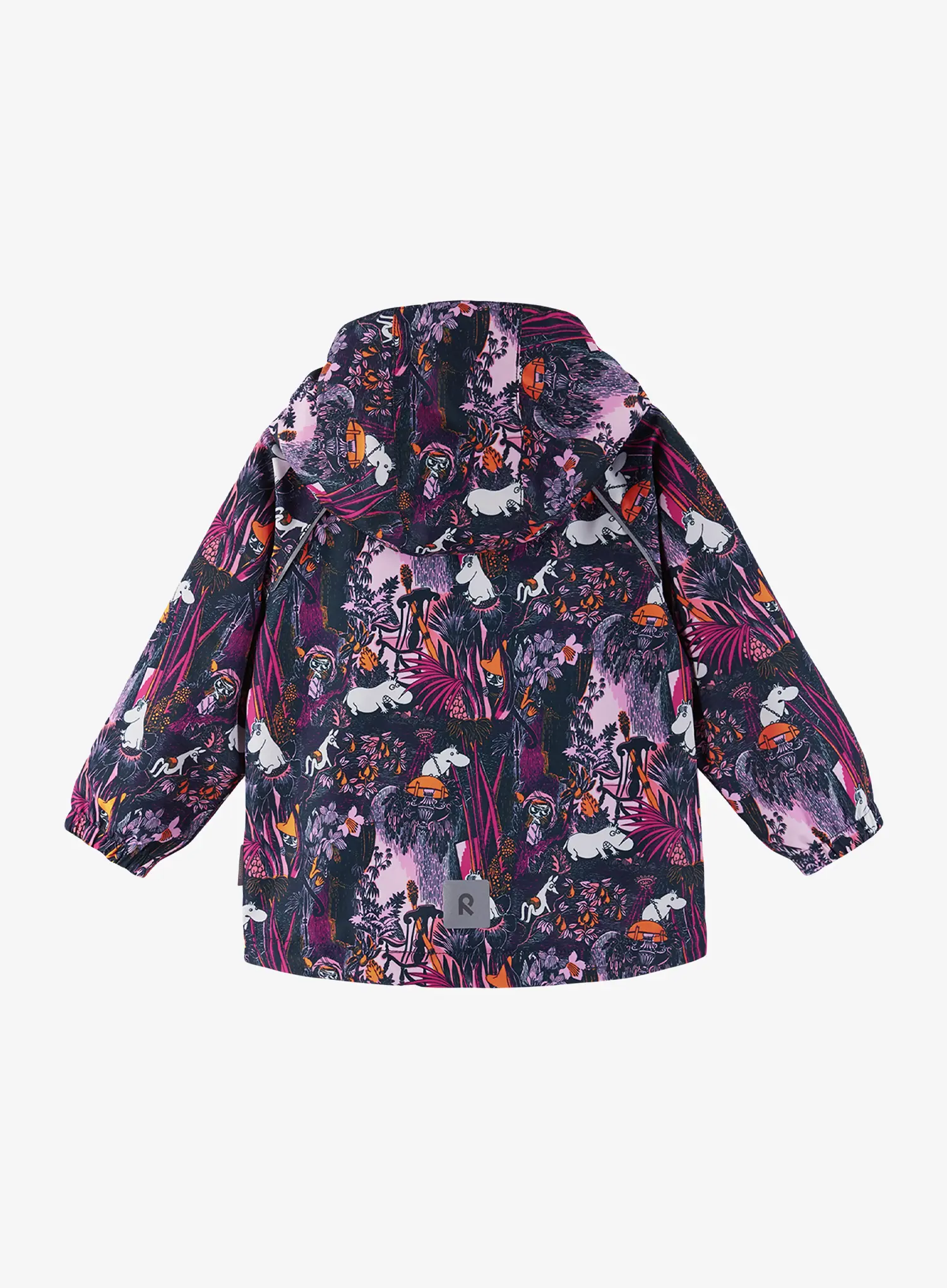Vaikiška striukė Reima Moomin Hete - rose pink